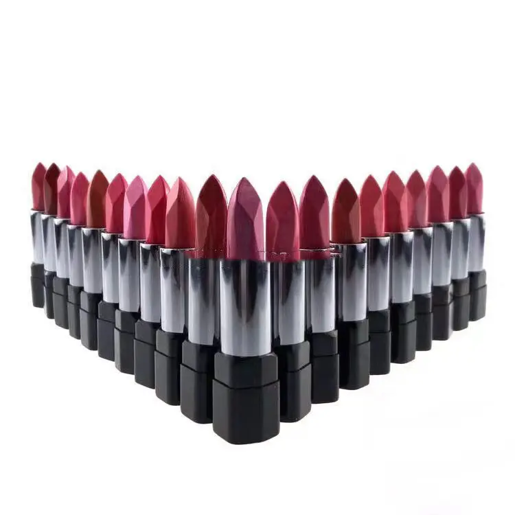 Factory Low Price Cosmetics Multi Colored Small Sample Makeup Colorful Lipstick