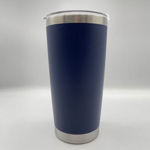 Tazza Termica da Viaggio per Auto in Acciaio Inox con Logo Personalizzato, Rivestimento in Polvere, 20oz, per Caffè, Mantiene Caldo/Freddo 6-12 Ore - Product Image 4