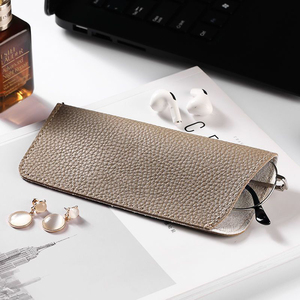 Estuches para Gafas <span class=keywords><strong>de</strong></span> Cuero PU con Estampado Personalizado, Estuche <span class=keywords><strong>de</strong></span> Almacenamiento <span class=keywords><strong>de</strong></span> Gafas para Mujer, Portátil, <span class=keywords><strong>de</strong></span> Cuero Genuino Suave <span class=keywords><strong>de</strong></span> Alta Gama - Product Image 4