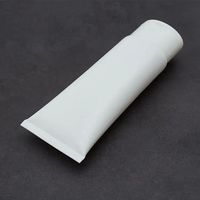Emballage de tube cosmétique vide OEM ODM, tube en plastique PE cosmétique, tube PCR pour crème de soin de la peau, vente chaude