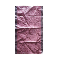 Sac de blé de 100 kg, sac de maïs de 100 kg et sac tissé en PP de 100 kg pour céréales, maïs, riz, farine, sucre