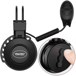 Nouvelle image étanche vtt cyclisme USB Scooter électrique Rechargeable cloche klaxon vélo guidon vélo électrique anneau cloche alarme - Product Image 5