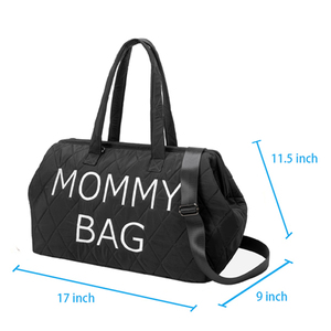 <span class=keywords><strong>Bolsa</strong></span> de <span class=keywords><strong>maternidad</strong></span> <span class=keywords><strong>prenatal</strong></span> portátil para mamá, bolso de viaje al aire libre, impermeable, a la moda, bolso de bebé para niñas - Product Image 4
