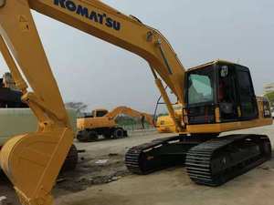 Pc200-8 Komatsu de haute qualité à vendre modèle PC200-8MO PC200-8N1 avec excavatrice d'occasion certifiée - Product Image 2