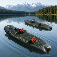 Planche de surf électrique en fibre de carbone haute performance pour sports nautiques, course haute vitesse en mer et lac, location pour centres de villégiature