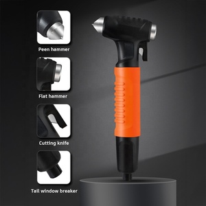 NUEVO Martillo de Escape para Automóvil de Doble Cabeza con Cabezas de Acero de Tungsteno y Martillo Estándar con Cortador de Cinturón de Seguridad, Martillo de Seguridad de Emergencia - Product Image 4