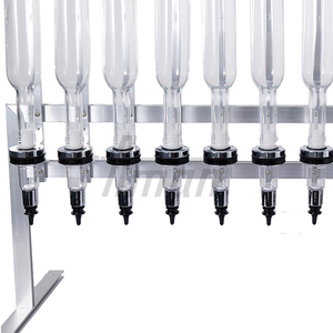 Exhibidor de Perfume de Plástico/Vidrio de Una Sola Fila y 12 Cabezales para Bodas con Capacidad de 375 ml y 1 Año de Garantía - Product Image 4