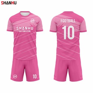 Ropa de fútbol personalizada Kits de fútbol Uniforme de fútbol para hombre Guangzhou Fútbol Impreso Número Jerseys Diseños de fútbol - Product Image 6