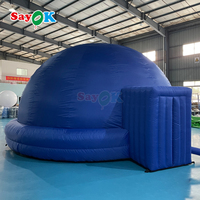 Domo de Planetario Inflable Portátil de 6 m con Logotipo Impreso para Escuelas