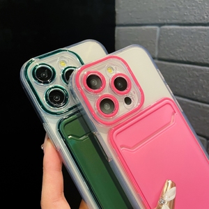Nuovo arrivo per PC slot per schede + TPU shell striscia di colla per paraurti custodia per <span class=keywords><strong>Apple</strong></span> <span class=keywords><strong>iPhone</strong></span> 15 Pro Max 14 12 <span class=keywords><strong>11</strong></span> <span class=keywords><strong>cover</strong></span> posteriore - Product Image 4