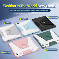 Nouvel étui pour iPad Pro 12.9 pouces 2022/2021/2020/2018 avec porte-crayon Smart iPad Case Support Touch ID et réveil/veille automatique