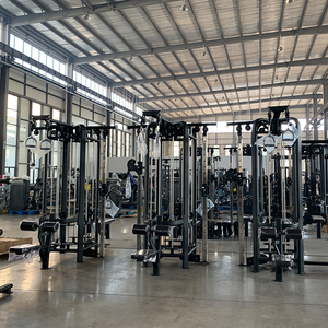 Johnson ma trận toàn diện huấn luyện viên đa chức năng điều chỉnh sức mạnh tập thể dục thiết bị pin tải lựa chọn máy - Product Image 5