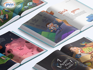 Servicios de Impresión de <span class=keywords><strong>Libros</strong></span> Personalizados de Alta Calidad al por Mayor, <span class=keywords><strong>Libros</strong></span> de Cuentos en Inglés de Tapa Dura para Niños, Editoriales de <span class=keywords><strong>Libros</strong></span> en China - Product Image 4