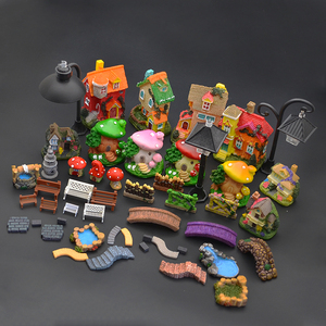 Accessoires <span class=keywords><strong>de</strong></span> terrarium fée pour enfants, figurines à collectionner, ornement <span class=keywords><strong>de</strong></span> pelouse, jouets personnalisés, décoration <span class=keywords><strong>de</strong></span> mini <span class=keywords><strong>jardin</strong></span>, diy bricolage - Product Image 2