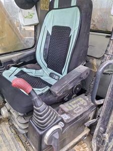 Excavatrice sur chenilles Hyundai215lc-7C jaune, hydraulique, pour travaux de construction, machine lourde sur chenilles - Product Image 4