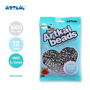 En gros Coloré Bricolage <span class=keywords><strong>Midi</strong></span> <span class=keywords><strong>Hama</strong></span> Perler <span class=keywords><strong>Perles</strong></span> 5mm pour les Cadeaux De Noël - Product Image 2