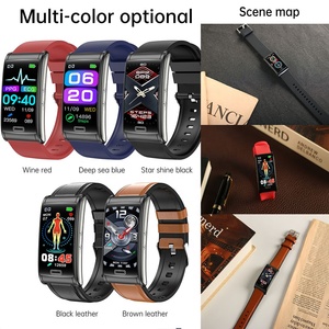Reloj inteligente E600 con seguimiento de actividad física IP67, resistente al agua, ECG PPG, monitor de Sueño y Salud en sangre, reloj inteligente E600 - Product Image 4