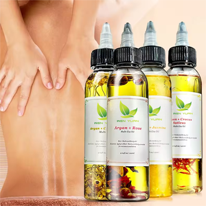 カスタムハーブオーガニックハーブ天然ビオチン栄養再生オイル急速ローズマリーオイル育毛製品プライベートラベル - Product Image 2