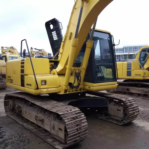 เครื่องจักรก่อสร้าง PC120-8 Komatsu รถขุดใช้แล้วอุปกรณ์หนัก - Product Image 1