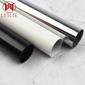 <span class=keywords><strong>Tringle</strong></span> de penderie en tube chromé de 25 mm pour armoire, en acier rond, vente chaude - Product Image 3