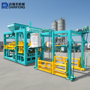 Lista de Precios de Cemento para Construcción Industrial: Máquina Automática para Fabricar Bloques de Hormigón, Adoquines y Bordillos Huecos en Honduras - Product Image 1