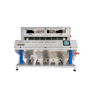 Cao Công suất đầu ra thông minh 6-kênh gạo <span class=keywords><strong>SORTER</strong></span> màu separator cho phân loại và tách đậu & gạo - Product Image 3