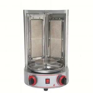 Machine à shawarma électrique pour <span class=keywords><strong>aplatir</strong></span> les tortillas, pour usage domestique, avec moteur à gaz en acier inoxydable, pièces de rechange incluses. - Product Image 6