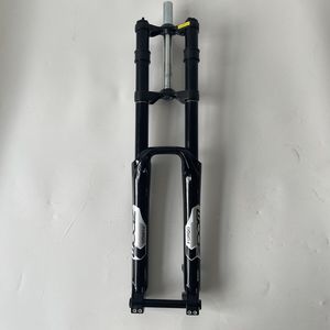 Horquilla Delantera de Doble Hombro con Eje Pasante y Amortiguador de Aceite para Bicicleta de Montaña ZOOM, Ideal para Descenso - ¡Venta Caliente! - Product Image 2