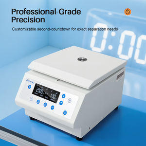 CE CTH-15 Inverter kecepatan tinggi, 15000rpm 21380xg PCR tabung 24x1.5/2, 0ml kapasitas presisi kompak Micro Lab sentrifugal - Product Image 3