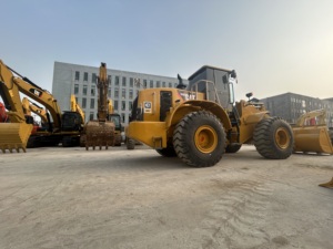 Japan Original Caterpillar 966H 950GC 980G Wheel <b>Loader</b> Large Bucket Capacity on Hot Selling - Product Image 3