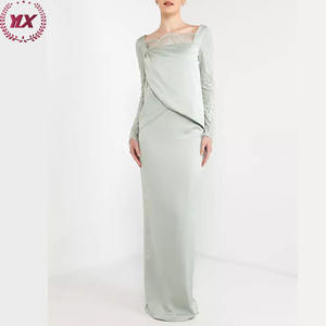 2023 nouveau Design femmes mode musulman manches longues Abaya vêtements islamiques robes musulmanes baju bayi Baju Kurung - Product Image 6