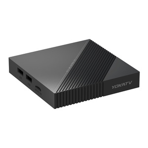 Boîtier <span class=keywords><strong>TV</strong></span> Android 11.0 Amlogic S905Y4, 2 Go de RAM, 16 Go de ROM, lecteur vidéo AV1 4K HD, décodeur, WIFI 5 2T2R, lecteur réseau YOKATV IPX1 - Product Image 2