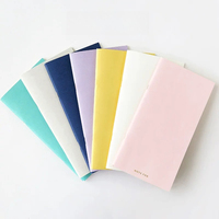 1 pièce : Planificateur de voyage à grille vierge, carnet portable, recharge standard TN, carnet à grille portable, bloc-notes planificateur