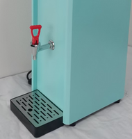 Chauffe-eau électrique commercial 40L en acier inoxydable avec fonction maintien au chaud et protection anti-ébullition à sec pour boissons