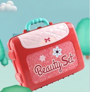 Trucco portatile <span class=keywords><strong>per</strong></span> ragazze giocattolo principessa trucco vanità <span class=keywords><strong>per</strong></span> bambini, giocattolo da tavolo <span class=keywords><strong>per</strong></span> bambini <span class=keywords><strong>per</strong></span> 3 4 5 6 anni ragazze - Product Image 4