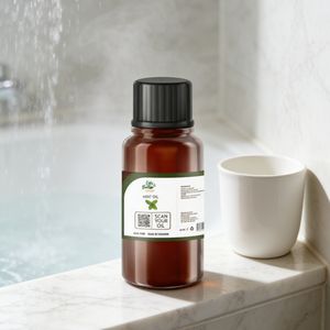 Huile essentielle de menthe pure distillée à la vapeur Mrembo Naturals, hydratante pour la peau, revitalisante, beauté biologique, bien-être, peau normale TZ - Product Image 4