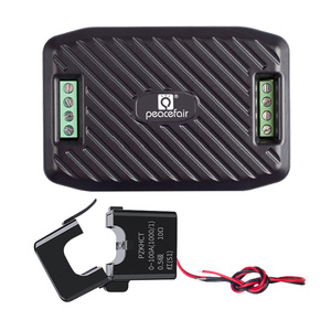 PZEM-016 เครื่องวัดพลังงานเฟสเดียว RS485 Modbus RTU เครื่องวัดพลังงาน KWH วัตต์มิเตอร์พร้อมสาย USB สำหรับข้อมูลแบบเรียลไทม์ L11 - Product Image 6