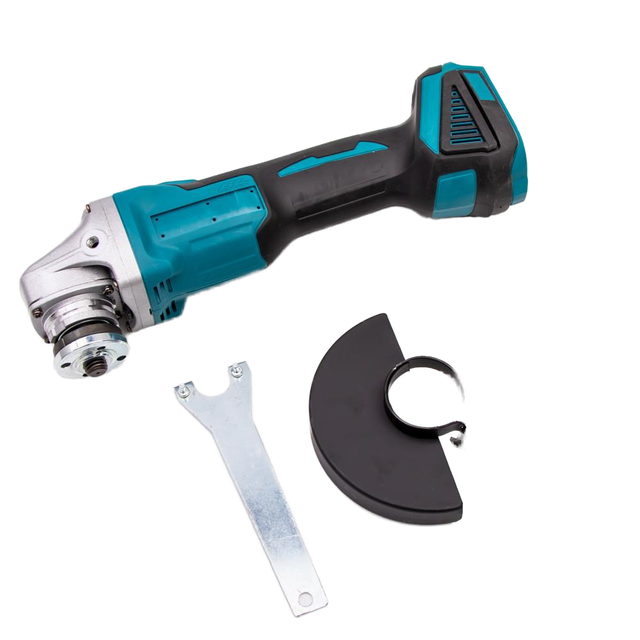 High-power Cordless Angle Grinder with Brushless Motor Rechargeable Battery Grinding Wheel Suitable for Industrial Construction