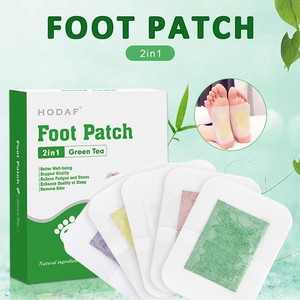Fabricant de patchs pour les pieds en gros, transfrontalier, patchs pour les pieds à la lavande, à l'armoise anglaise, au gingembre, au ginseng et au thé vert, OEM, style Pékin ancien - Product Image 3