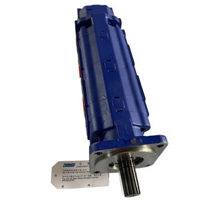 1163134008I is a PERMCO hydraulic gear <b>pump</b>, perfectly compatible with XCMG 50K crane, featuring stable operation, high pressure - Product Image 2