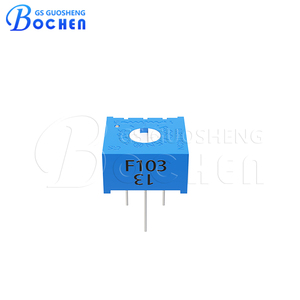 Potenziometro <span class=keywords><strong>Trimmer</strong></span> Cermet a Singolo Giro 3386F-1-101lf 103lf 303lf 501lf 503lf - Product Image 2