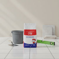 Mortier thermique de construction en poudre, adjuvant pour béton à base de cendres volantes, qualité niveau 1, marque JTB, origine Hebei