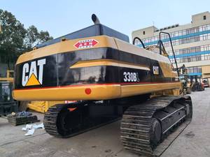 Excavatrice CAT330BL d'occasion, moteur CAT 3306 d'origine, bon état, pelle sur chenilles Caterpillar 330BL de 33 tonnes prête à l'exportation - Product Image 6