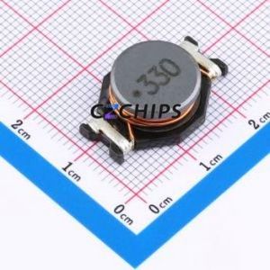 Inducteur de puissance SMD SDR2207-330YL, 15x22mm (Inductance : 33uH) (Précision : 15%) Courant nominal : 3,4A - Product Image 1