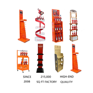 High Quality 3-layer <strong>Pop</strong>-up Metal Floor Stand <strong>for</strong> <strong>Wine</strong> and Spirits <strong>Display</strong>, Customized Commercial <strong>Wine</strong> <strong>Display</strong> Stand - Product Image 1