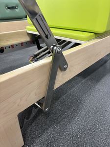 Green Pilates Core Beds Érable Portable Intérieur Footbar Reformer Pilates Machine pour Home Gym Fitness Exercice - Product Image 5