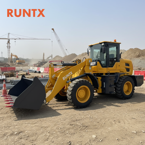 Chargeuse sur pneus articulée RTX925, charge nominale de 2500 kg, moteur YUCHAI de 85 kW, transmission automatique 4x4 pour la construction et l'agriculture - Product Image 1