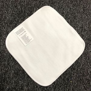 Haute qualité réutilisable doux <span class=keywords><strong>bio</strong></span> naturel coton tampon démaquillant tampon <span class=keywords><strong>lavable</strong></span> nettoyant pour le visage chiffon blanc 34x34CM Logo personnalisé - Product Image 3