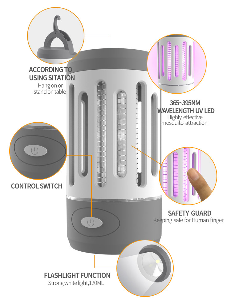 Dayang Flies pest control bug zapper trap lamp insect anti mosquito light electric mosquito killer lamp