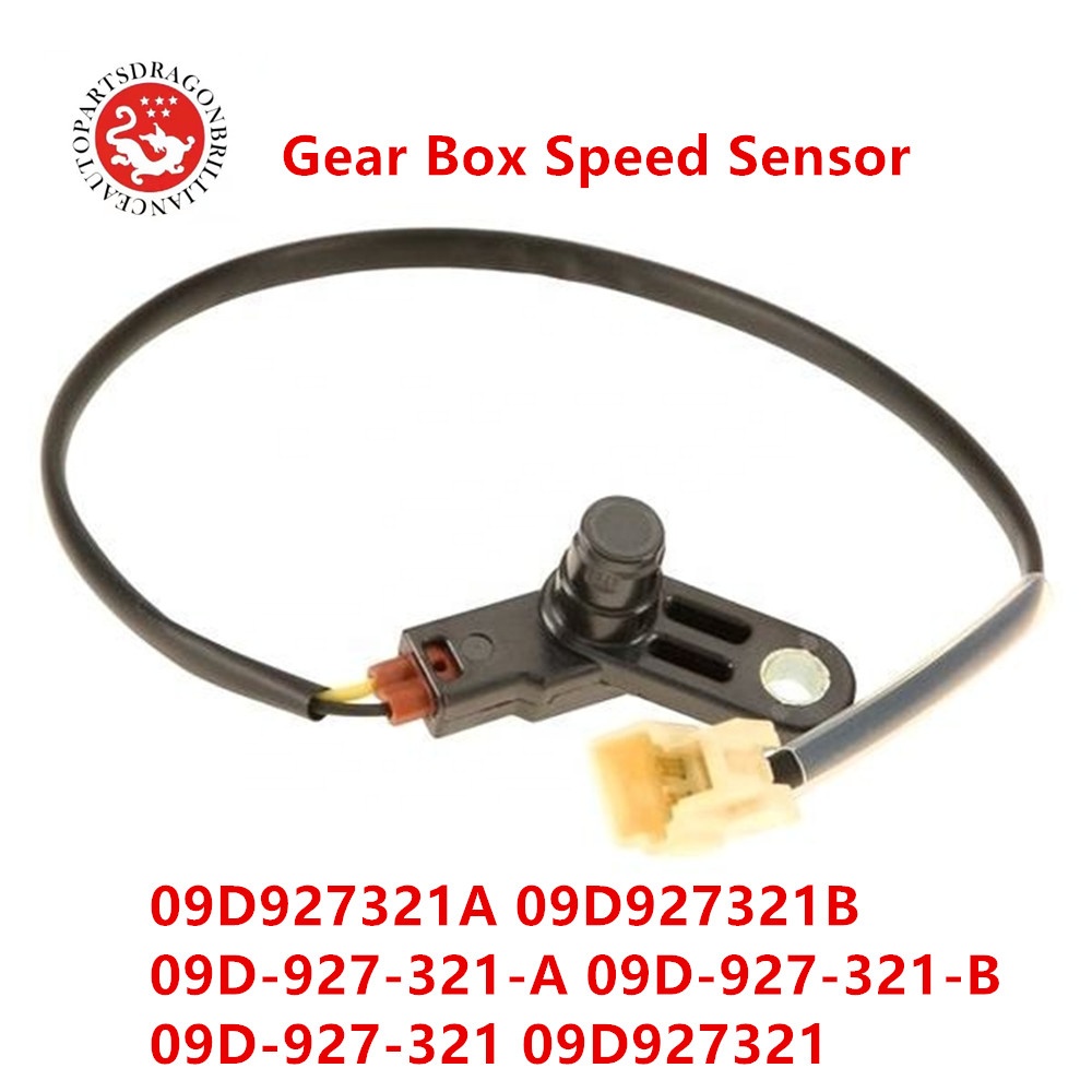 Gear Box Speed Sensor 09D927321A for VW Touareg | Remanufactured